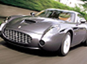 Ferrari 575 GTZ - Z dwóch jeden