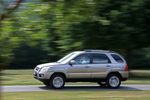 Kia Sportage - Z nową twarzą