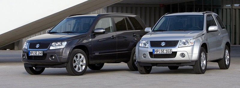 Suzuki Vitara świętuje 20-lecie