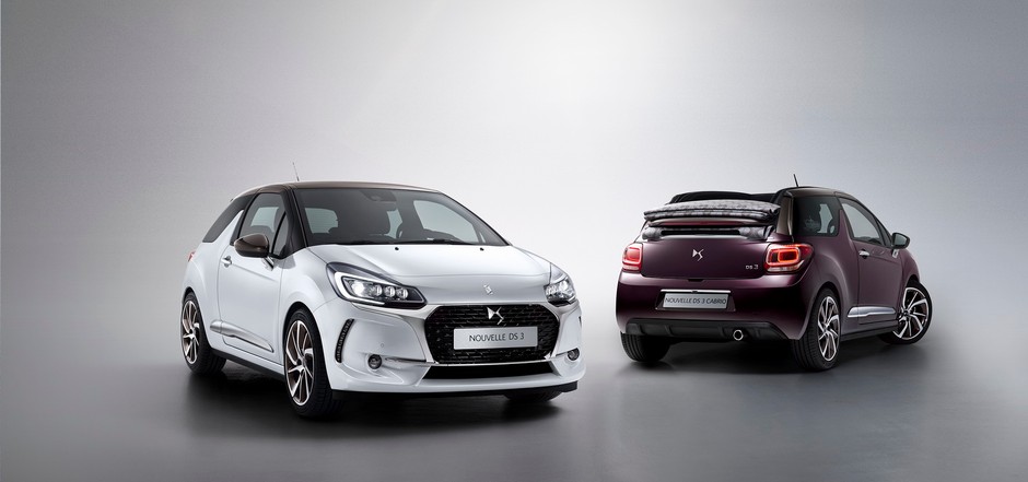 Odmłodzony Citroën DS3