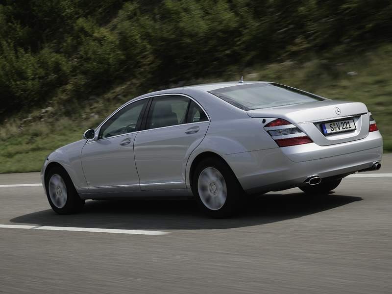 Mercedes-Benz S 600 Guard – osobisty ochroniarz