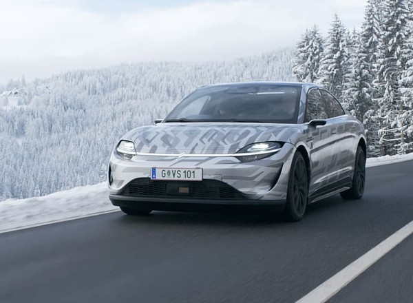 Sony Vision S to nie makieta. Japończycy testują auto w Europie