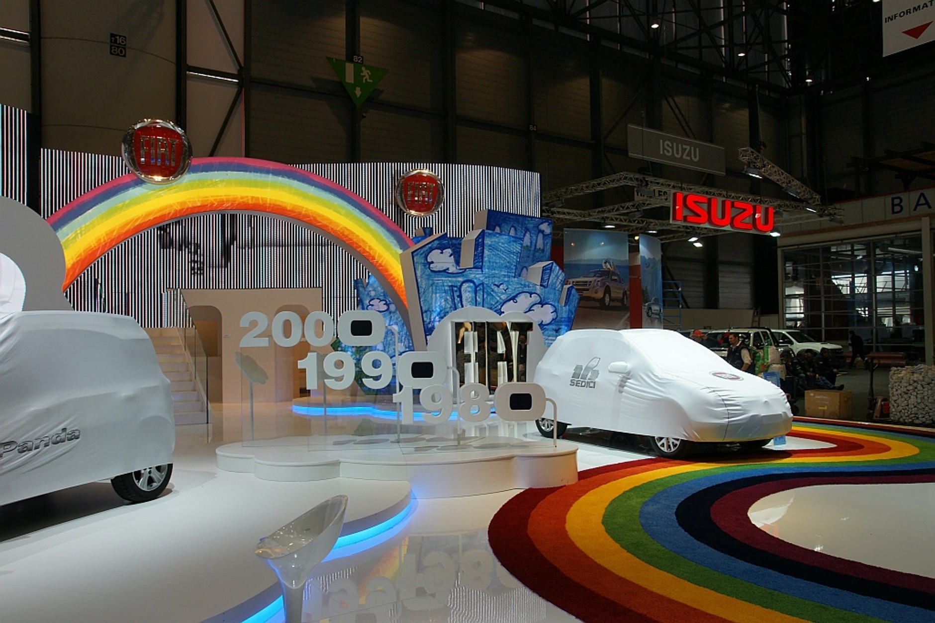 Genewa 2010: galeria przed premierą