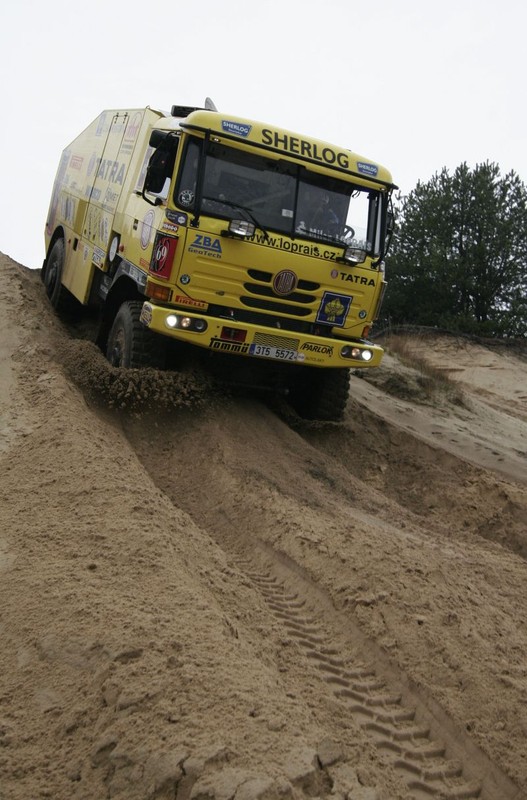 Dakar 2007: Loprais Tatra Team w nowej roli