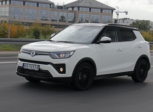 Ssangyong Tivoli – turbo dało mu siłę