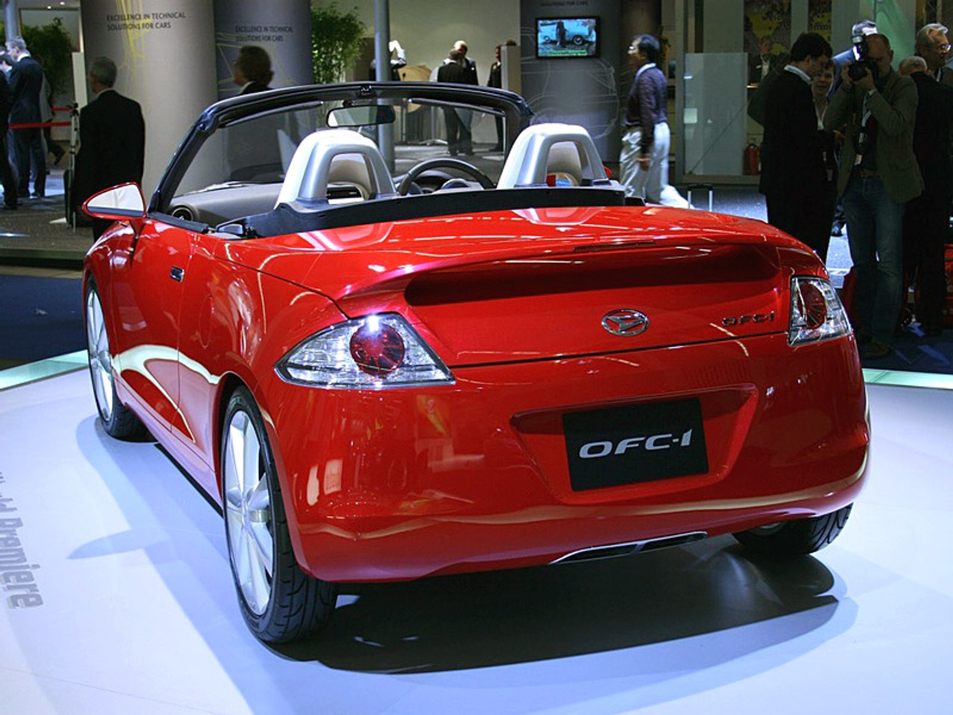 IAA Frankfurt 2007: Daihatsu OFC-1 – kolejny kieszonkowy roadster