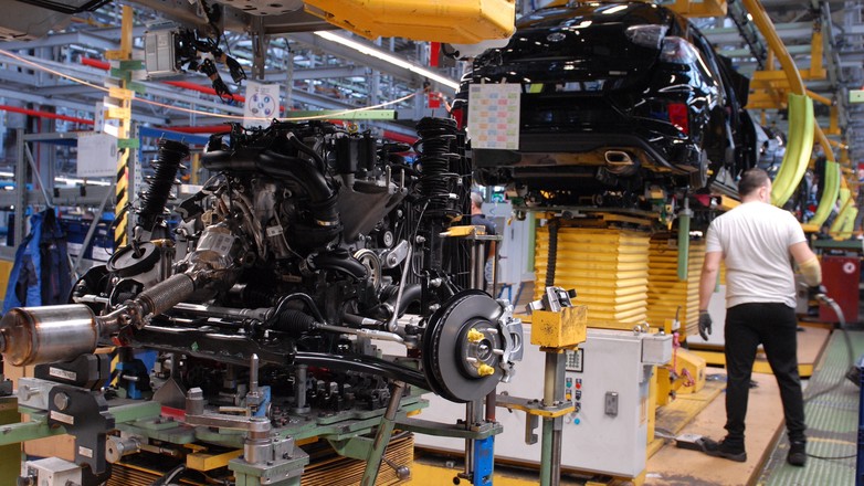 Fabryka Forda w Rumunii