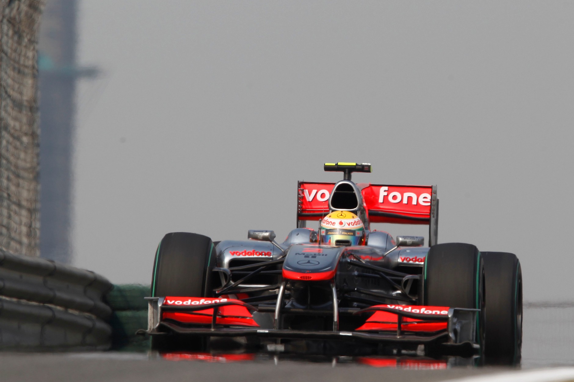 Grand Prix Chin 2010: Button i McLaren najszybciej, Kubica 5. (relacja, wyniki)