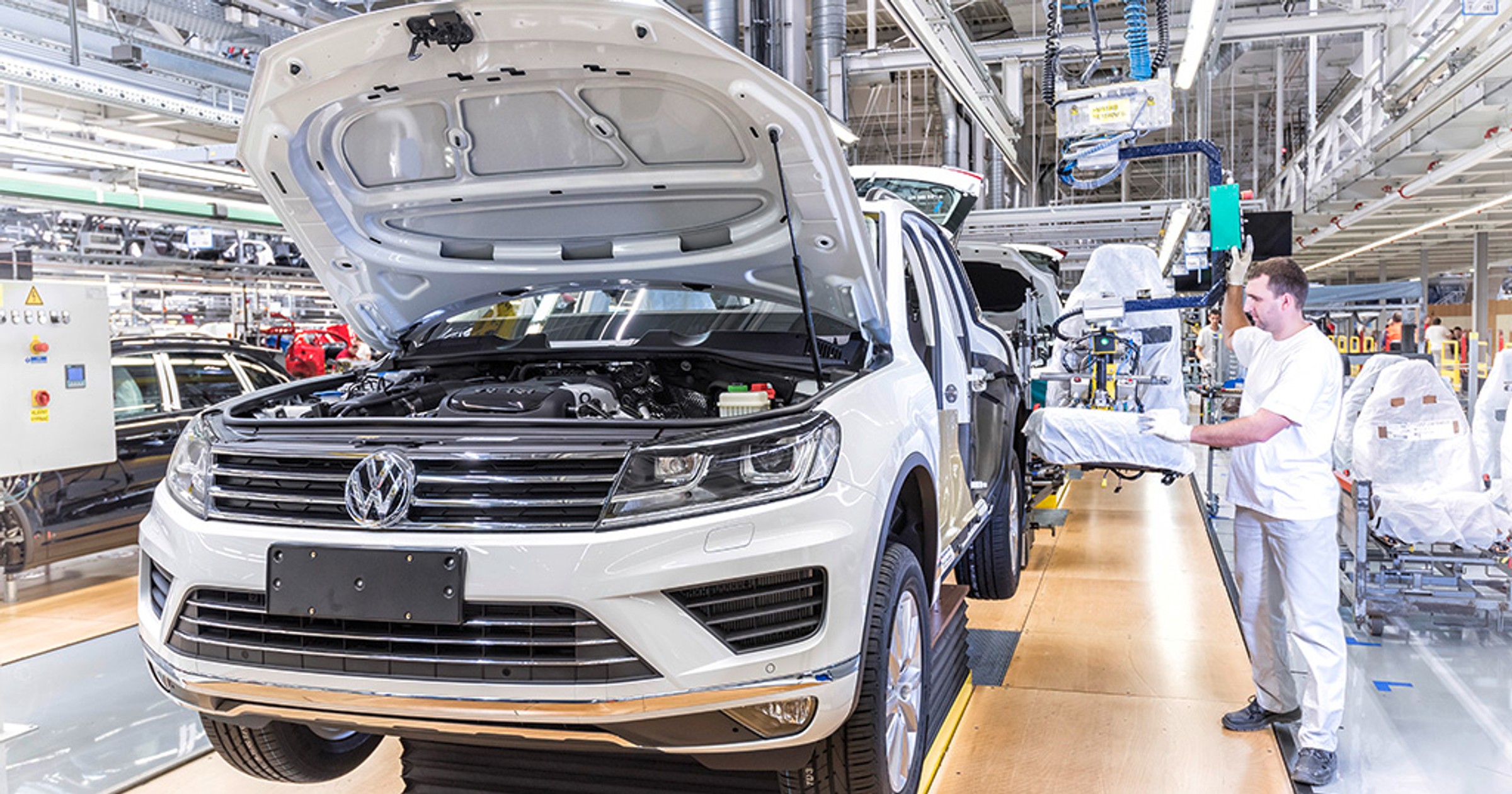 Fabryka Volkswagena w Bratysławie