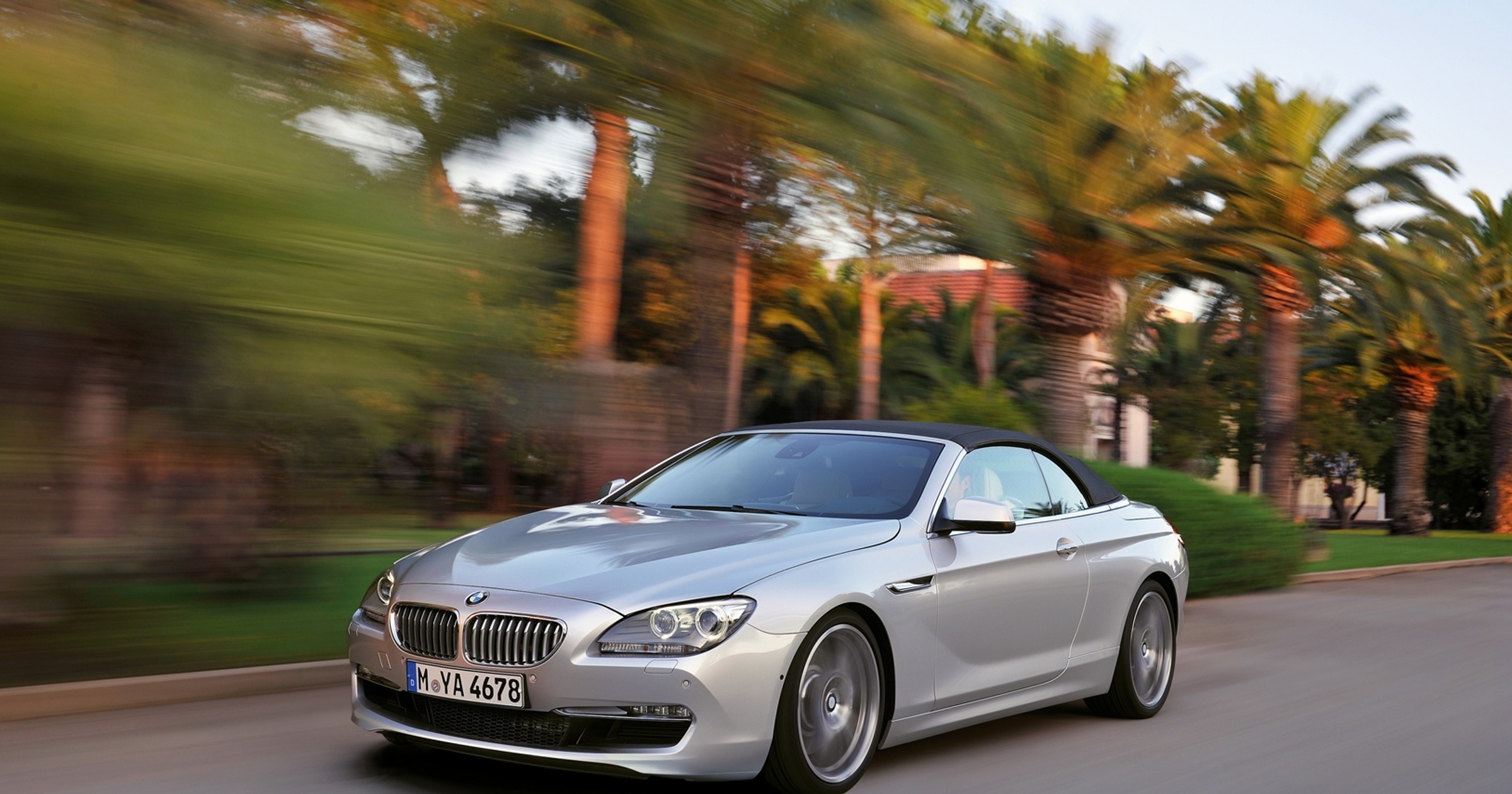BMW serii 6 cabrio