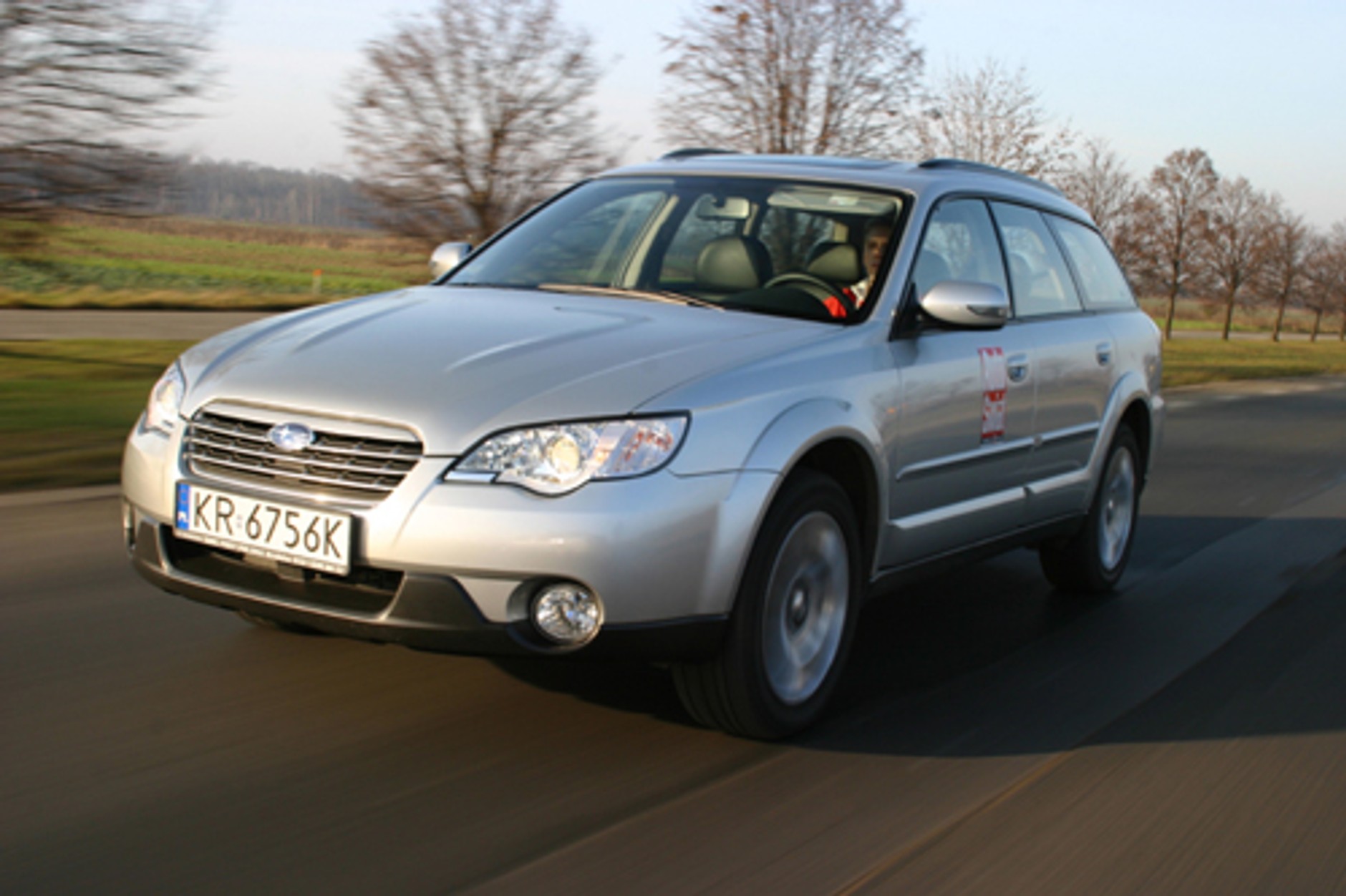 Subaru Outback 3.0 - Właściwy kierunek
