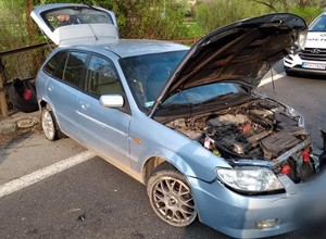 Policyjny pościg za polskim kierowcą na Słowacji