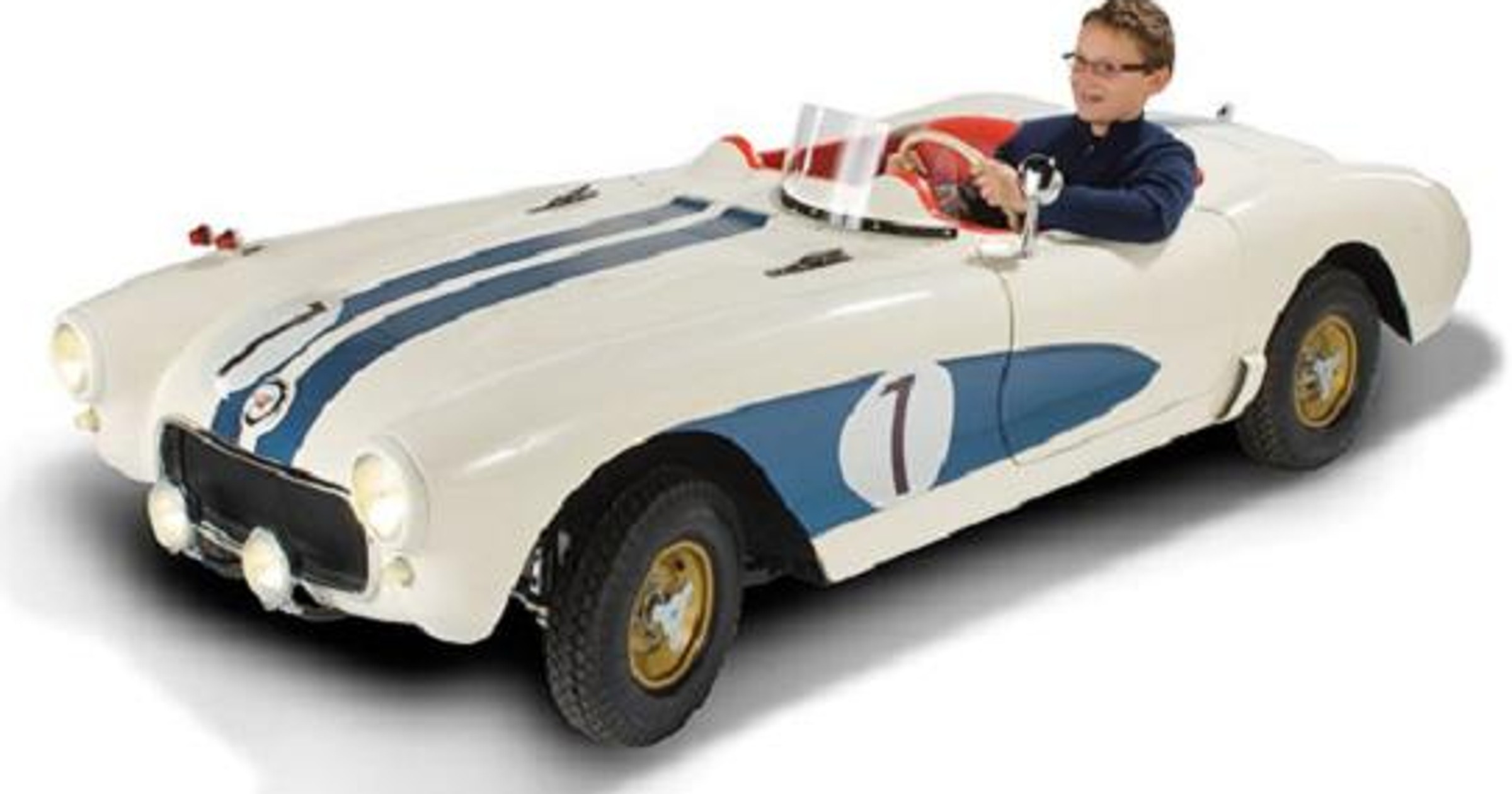 Bądźcie grzeczni, może dostaniecie Corvette