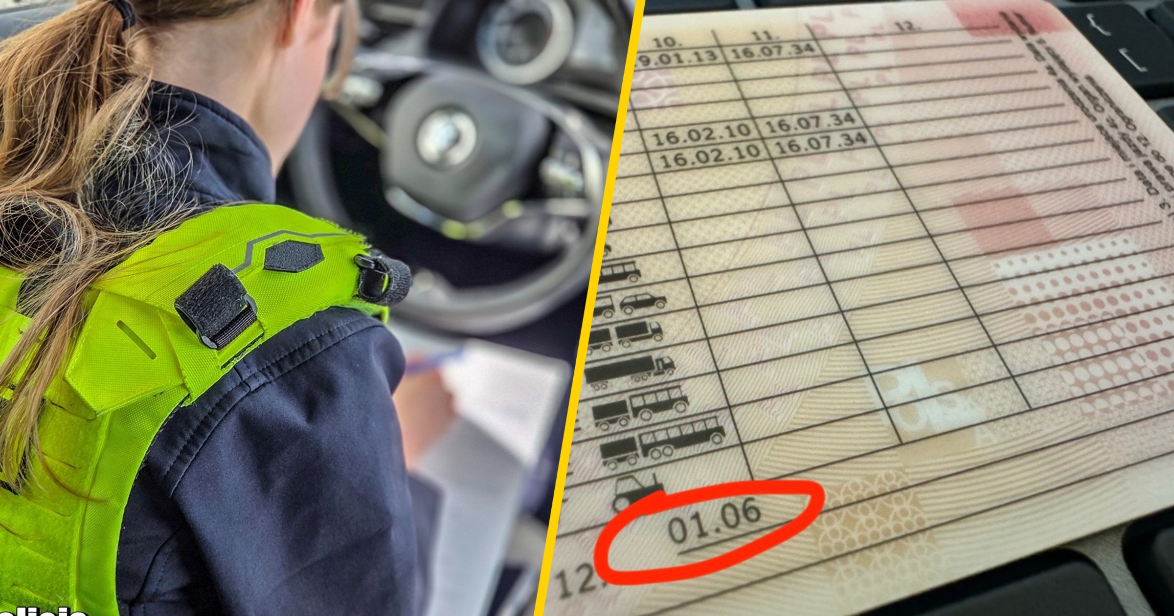 Kontrola drogowa. Czy trzeba wozić ze sobą prawo jazdy?