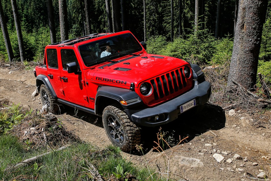 Jeep Wrangler - terenowa ikona ciągle w formie!