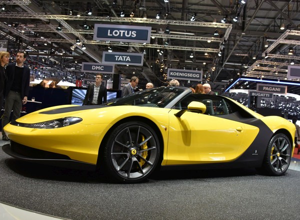 Genewa 2015: Pininfarina Ferrari Sergio