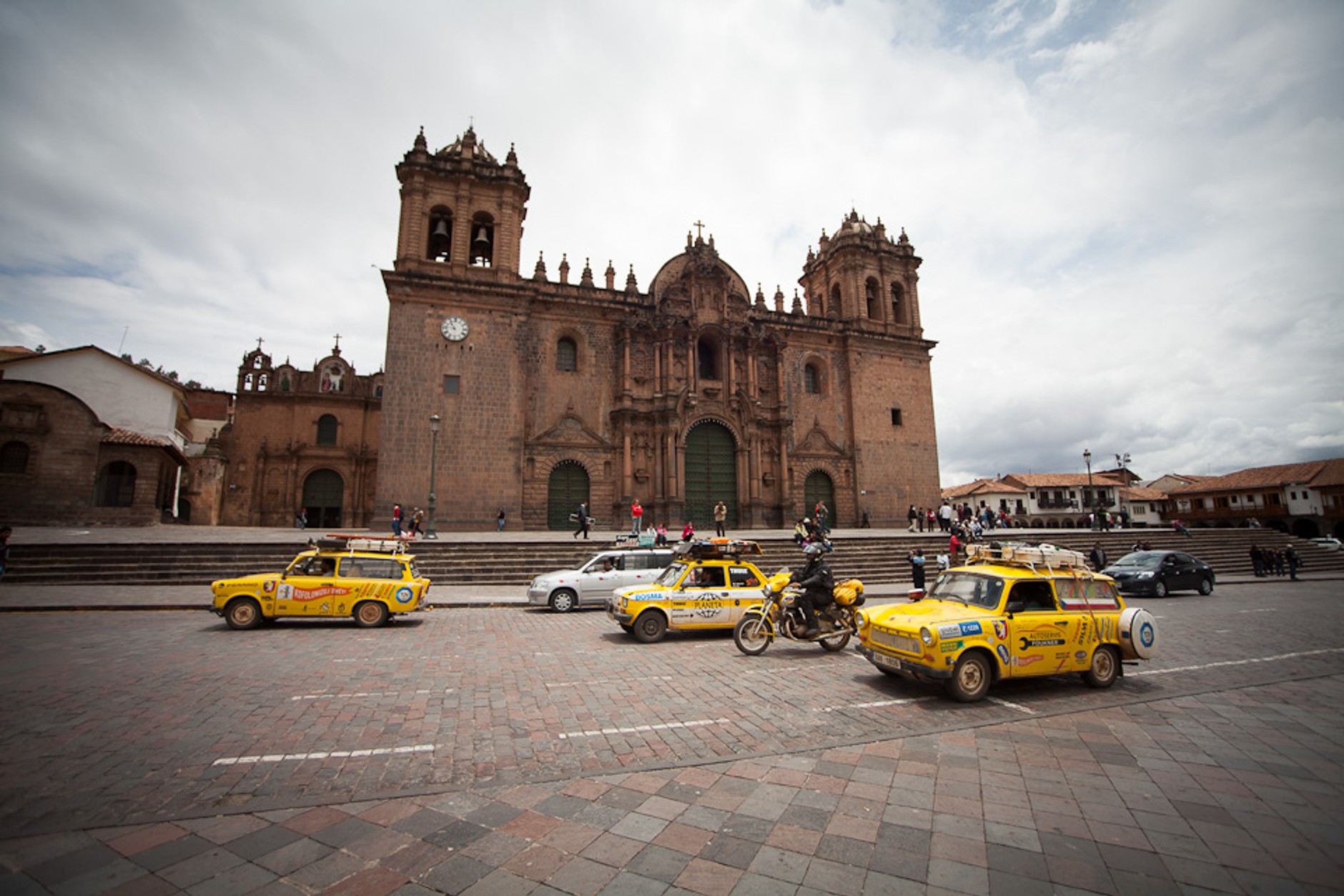 Maluch w Peru - SlowRide w akcji