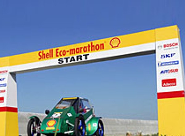 Shell Eco-marathon 2007: 3039 kilometrów na litrze paliwa