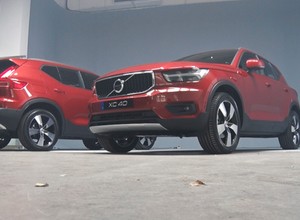 Volvo XC40 już w Polsce!