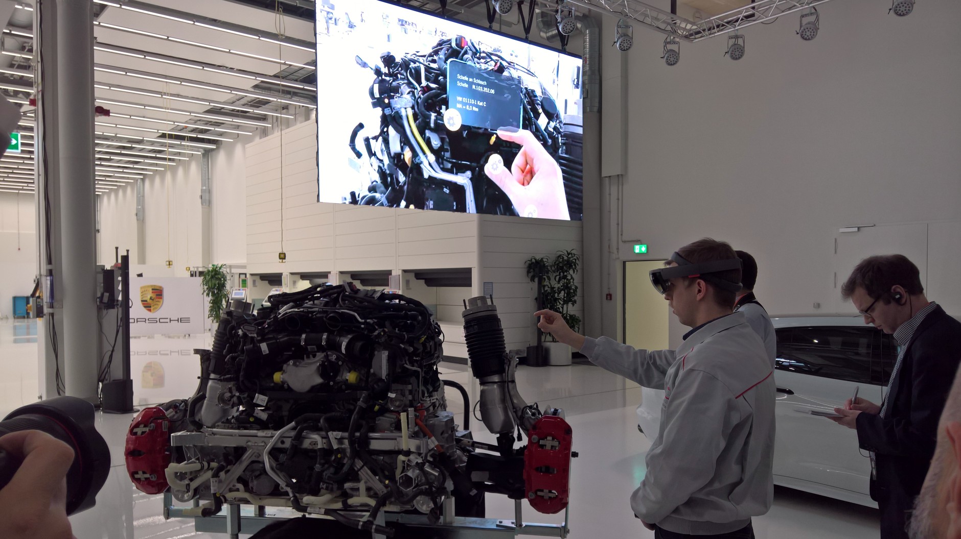 Fabryka Porsche w Lipsku