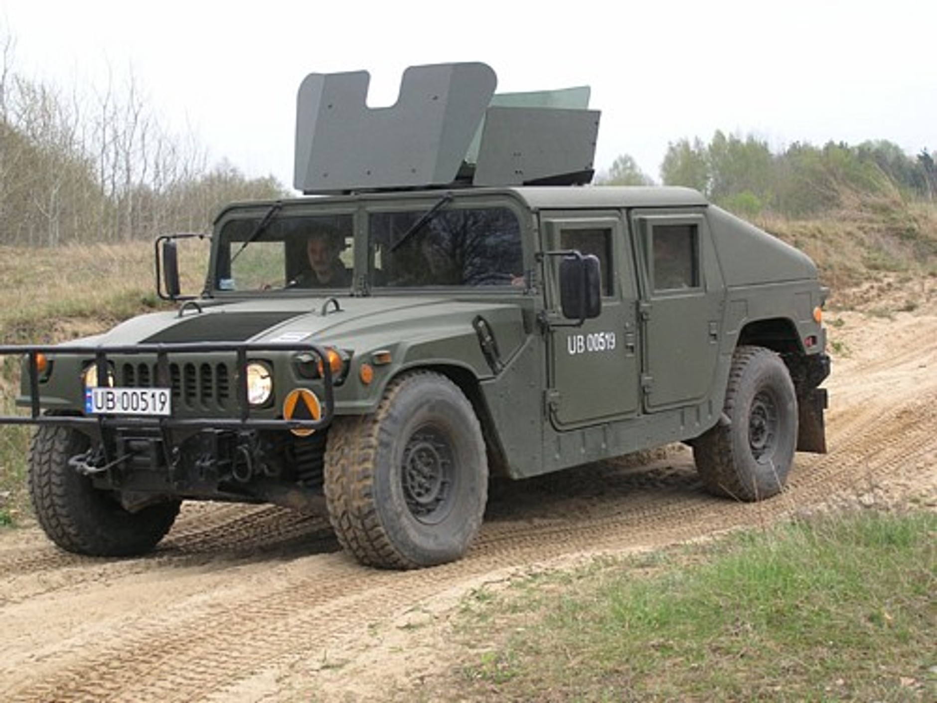 Hummer to przyjaciel żołnierza