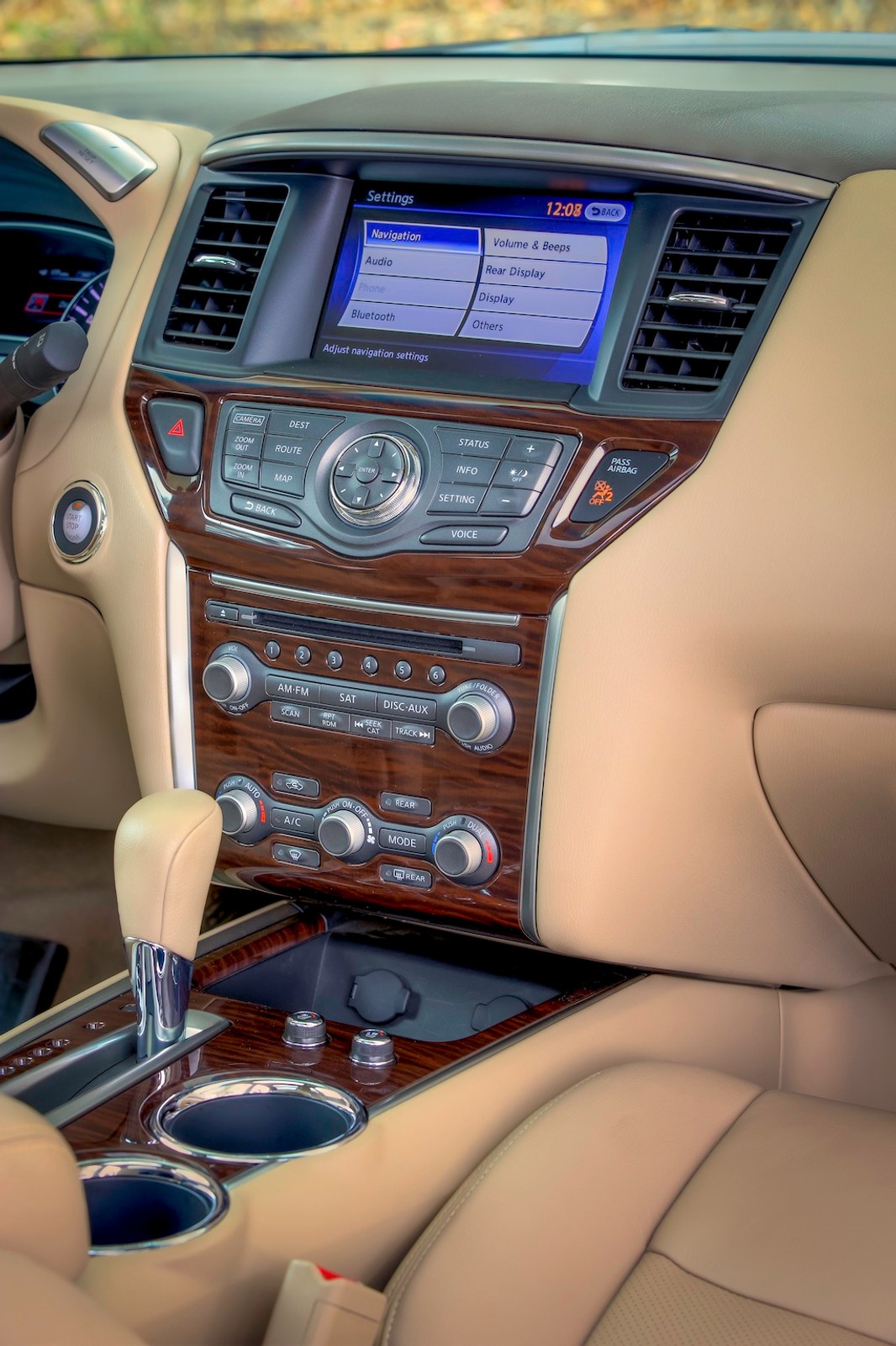 Zupełnie nowy Nissan Pathfinder