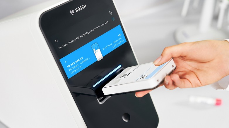 Bosch Vivalytic - test na koronawirusa