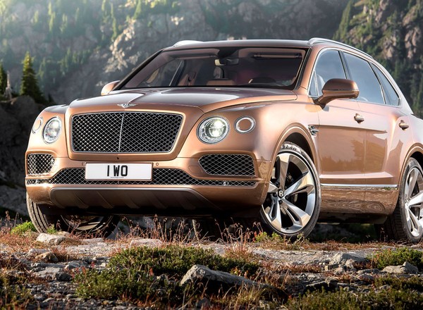 Frankfurt 2015: Bentley Bentayga - najszybszy SUV świata (301 km/h)