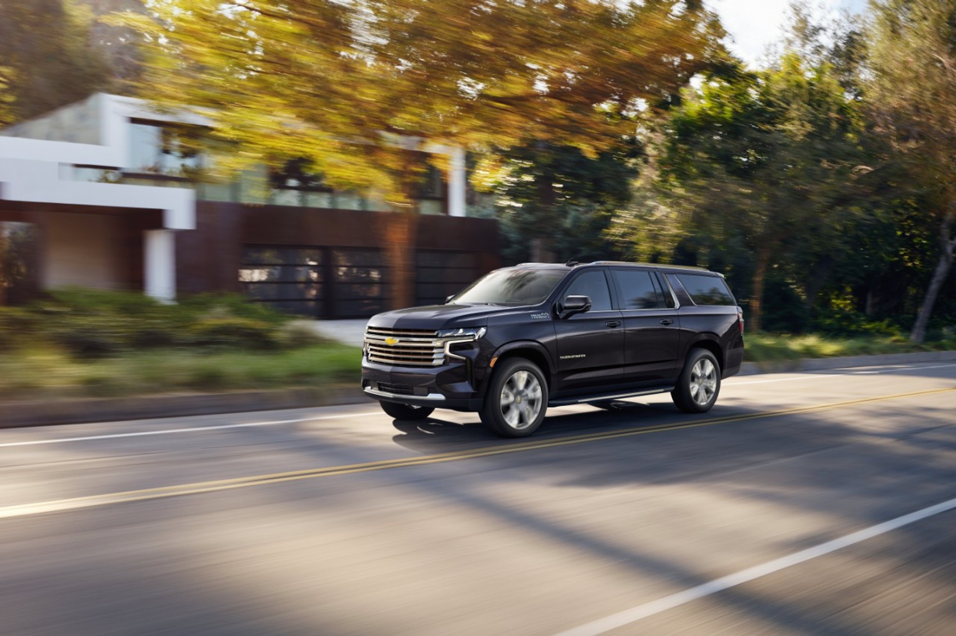 Chevrolet Suburban 2022