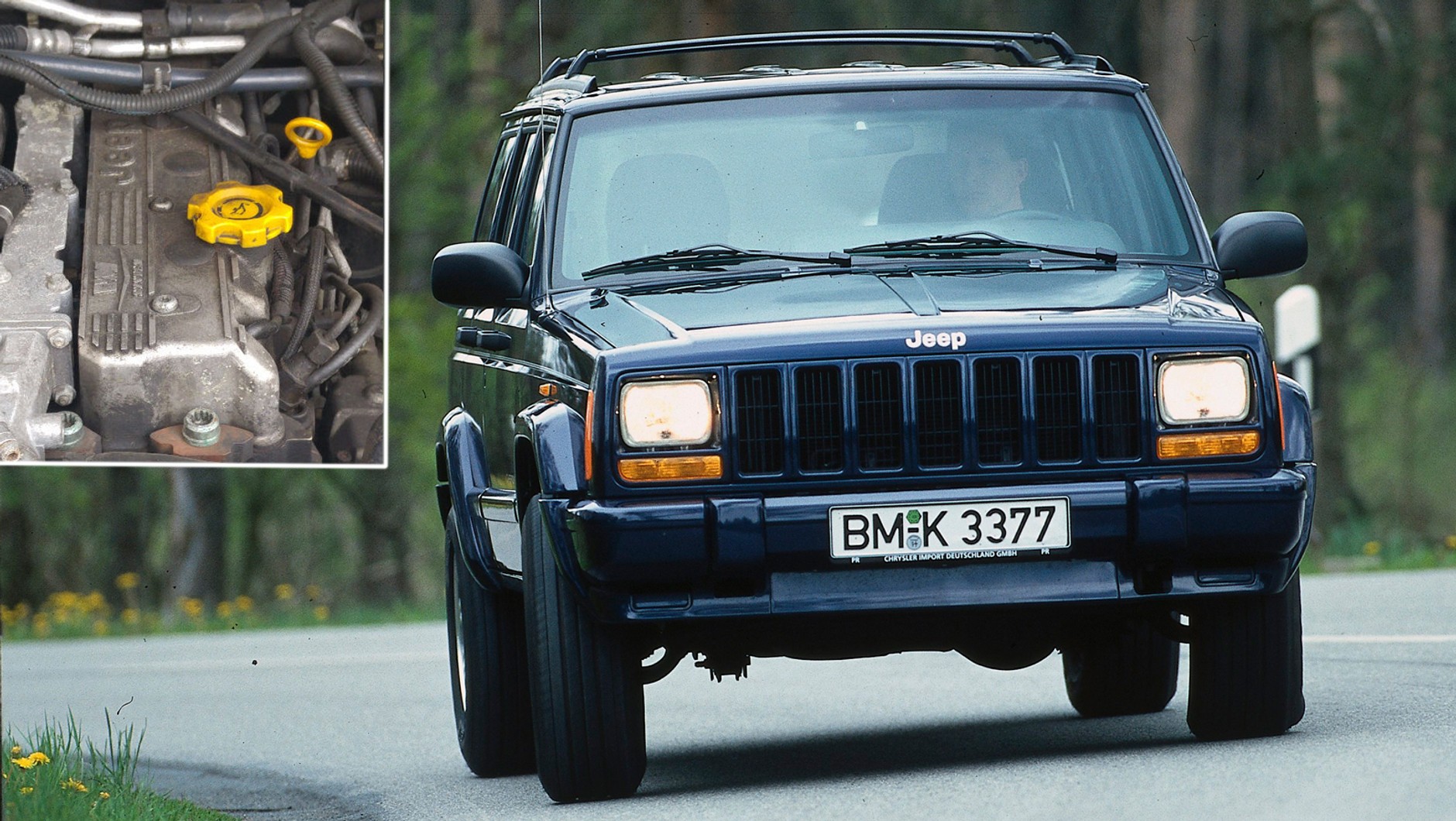 Jeep Cherokee XJ (1984-2001) 2.5 TD