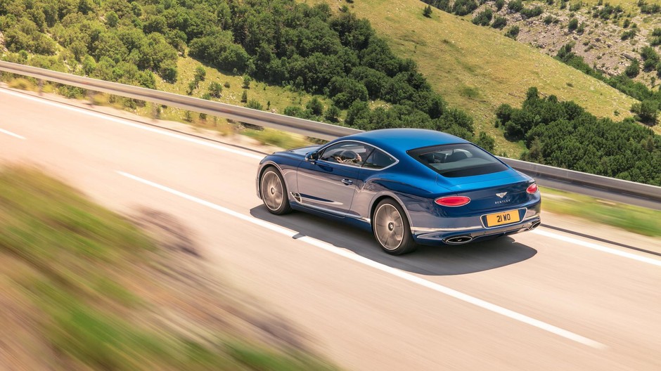 Bentley Continental GT