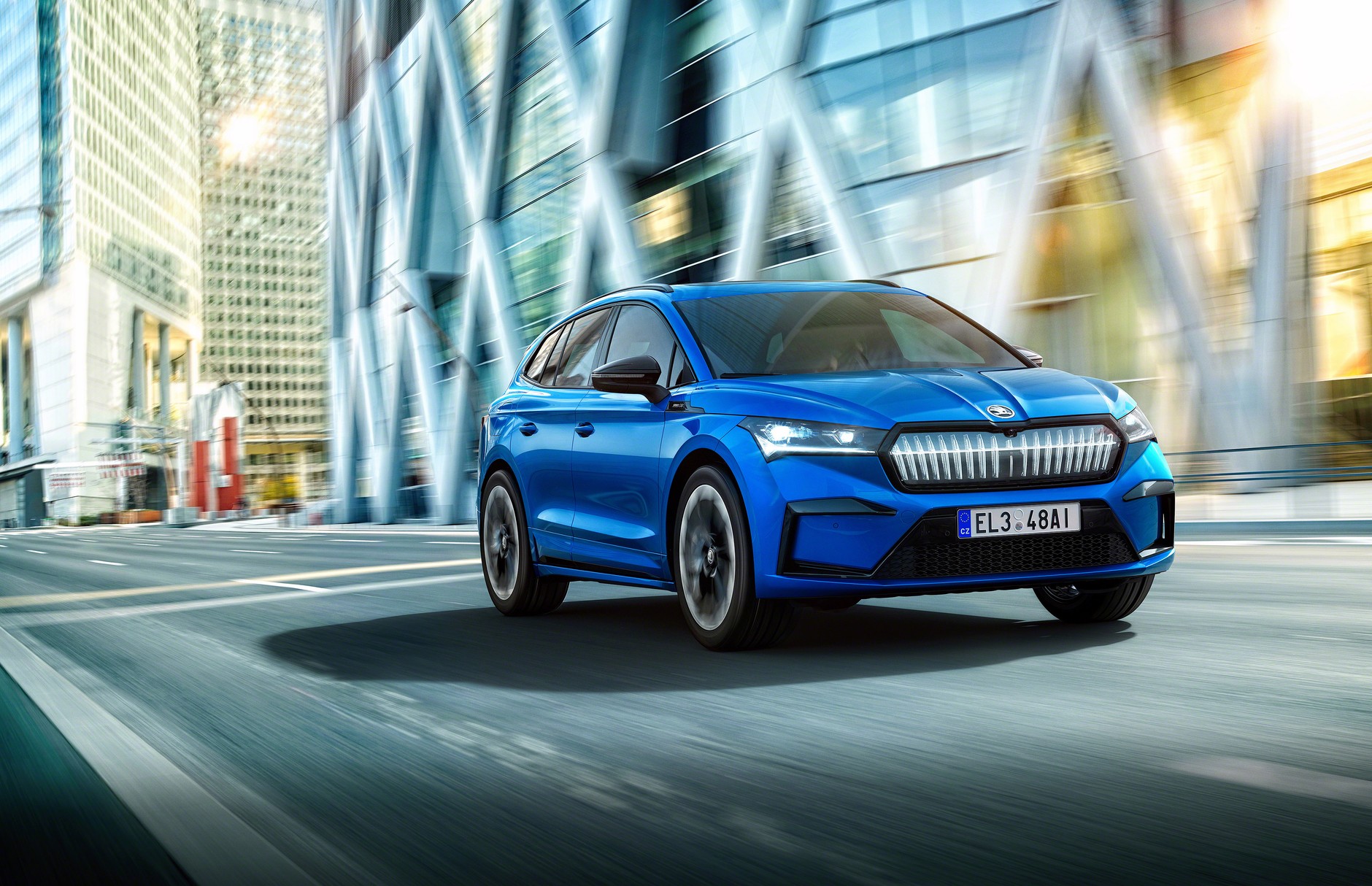 Skoda Enyaq iV Sportline