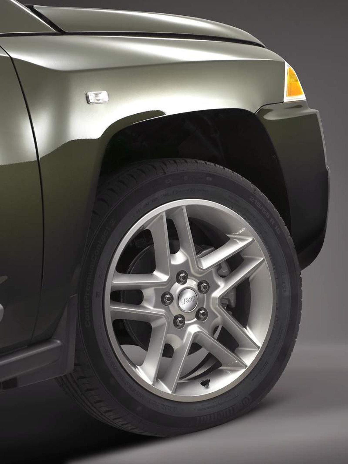 Paryż 2008: Jeep Compass Overland - kilka kosmetycznych zmian