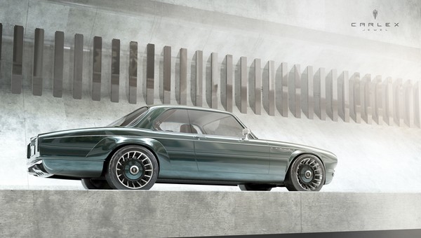 Jaguar XJ Coupe Carlex Design
