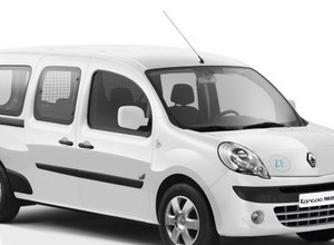 Dostawcze Kangoo Z.E. w nowej wersji