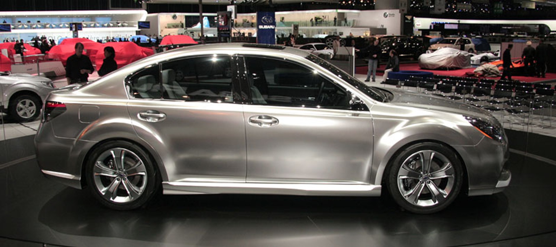 Genewa 2009: pierwsze wrażenia (fotogaleria 1.)