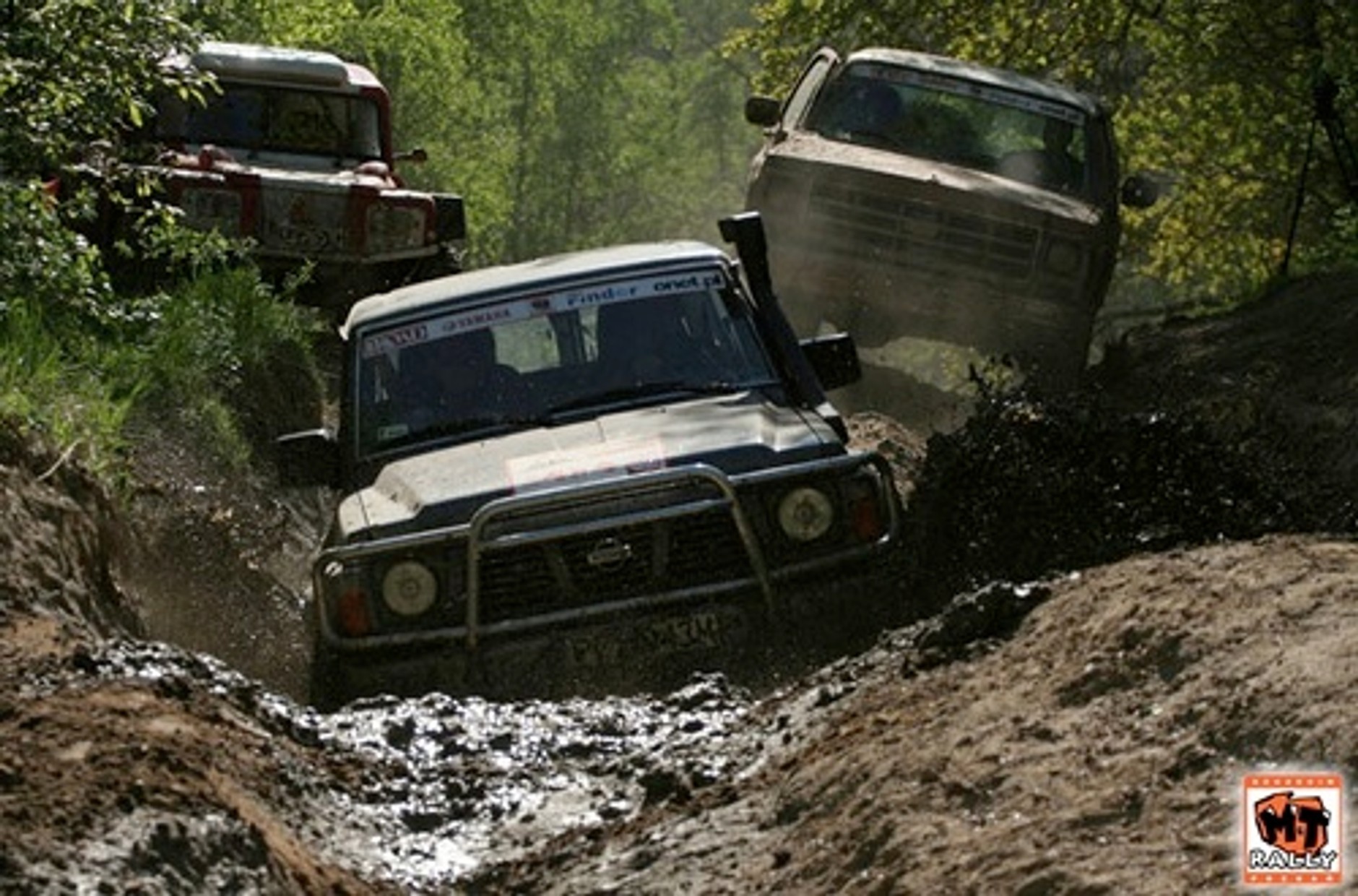 MT Rally: Kolejna relacja z rajdu