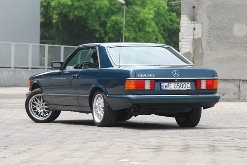 Mercedes SEC: Luksus zawsze musi kosztować
