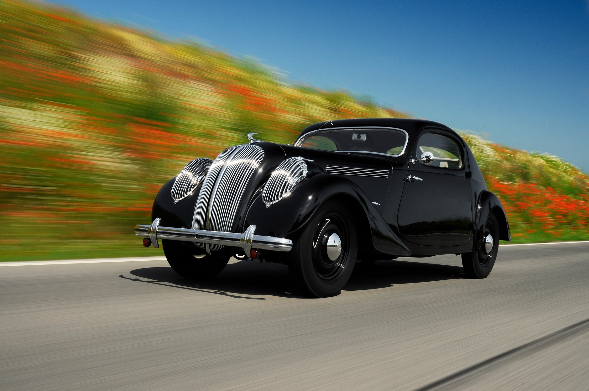 Skoda Popular Sport Monte Carlo (1937)