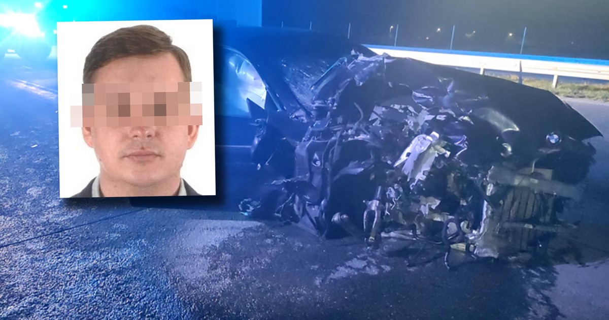 Sebastian Majtczak oskarżony jest o spowodowanie wypadku na A1, w którym zginęła trzyosobowa rodzina