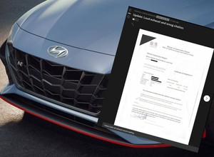Złamał normy emisji hałasu, chociaż miał seryjne auto