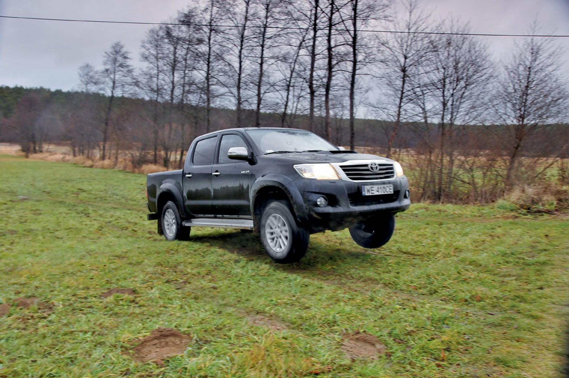 Toyota Hilux: pikap na każdą okazję
