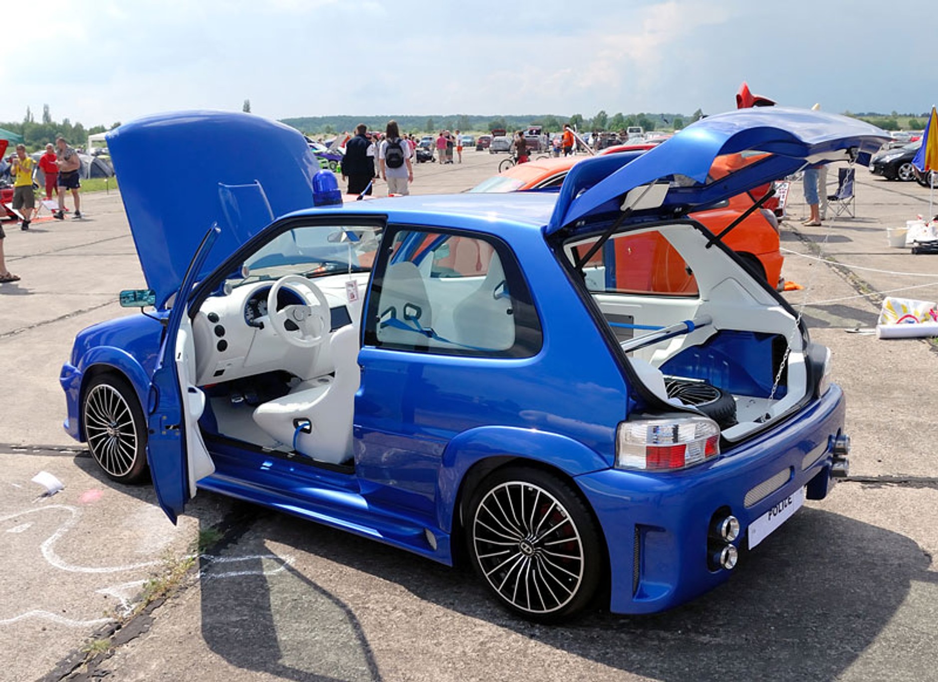 9. Zlot Tuningu w Milowicach: fotogaleria