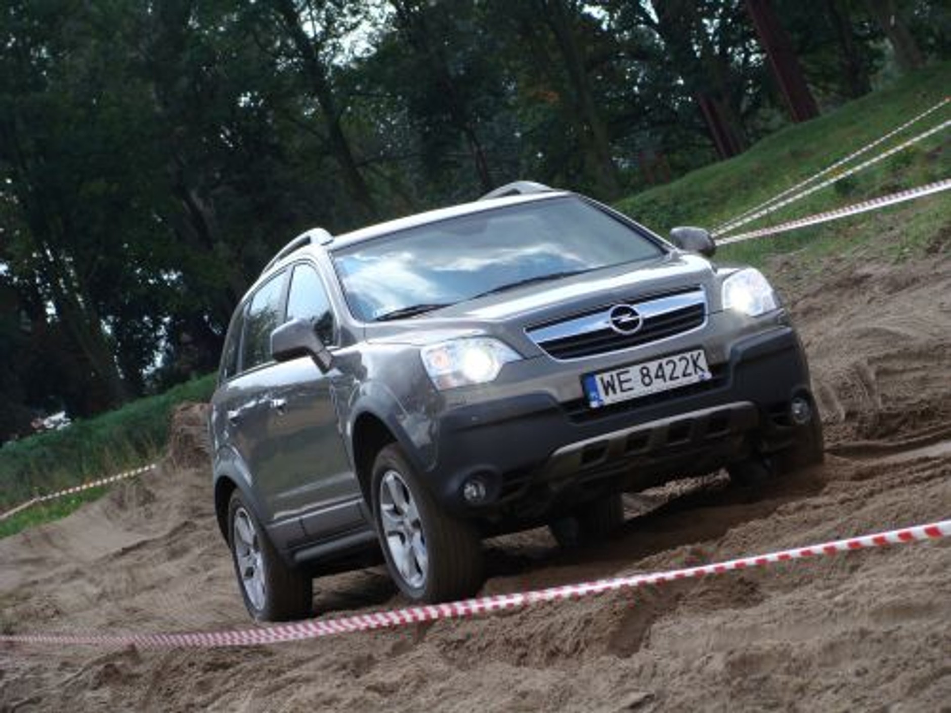 Wielki Off-Road Test 2008
