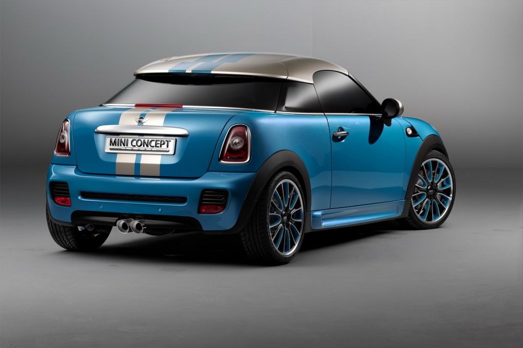 MINI Coupe - Miniak na 50-lecie firmy