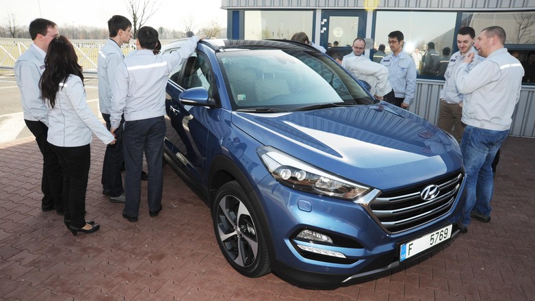 Hyundai Tucson - rozpoczęcie produkcji