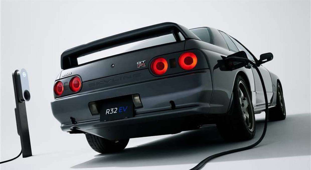Nissan zaprezentował nowego GT-R. Jest elektryczny