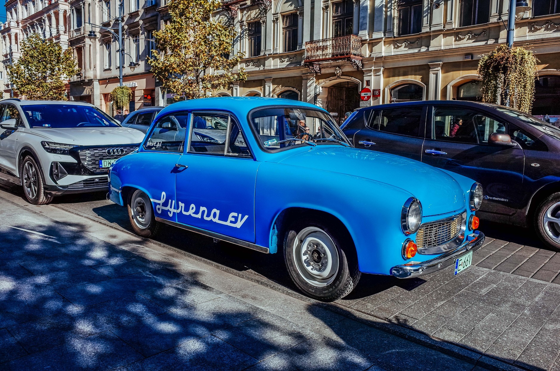 Zlot pojazdów elektrycznych EV Łódź 2021