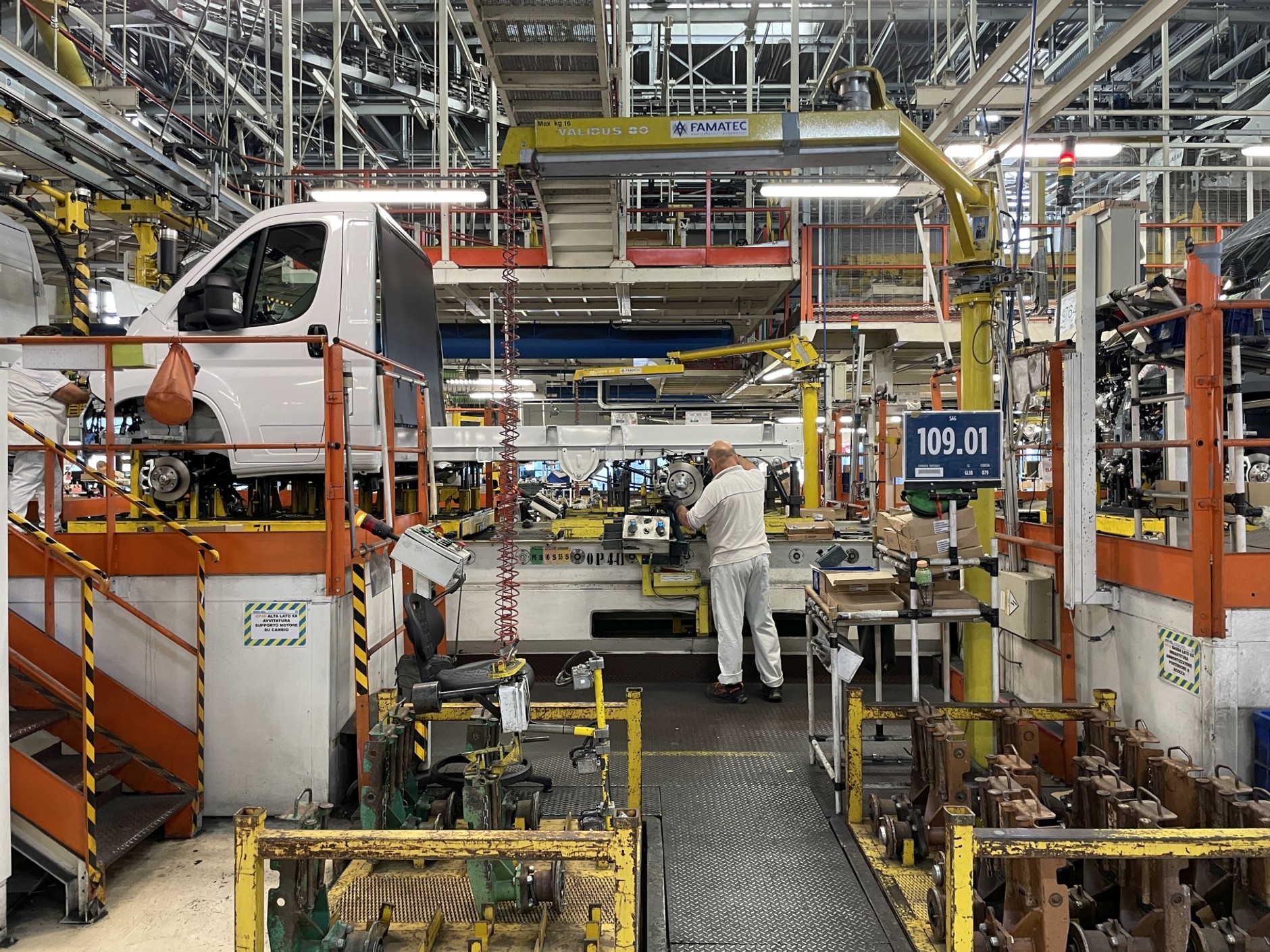 Fabryka samochodów dostawczych Stellantis Pro One (Atessa, Włochy)