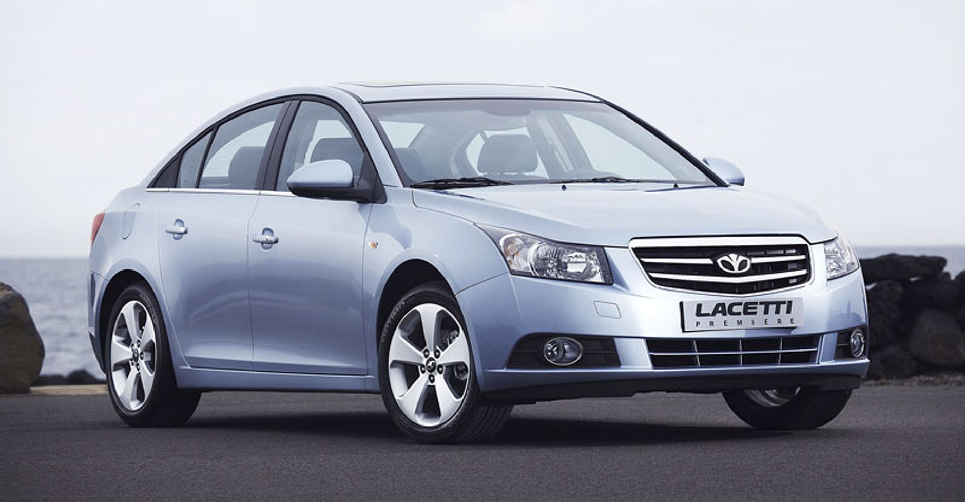 Chevrolet Cruze jest już sprzedawany w Korei (fotogaleria)